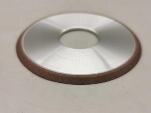 Quality 100mm Resin Bonded Diamond Grinding Disc 1V1 45 Degrees Wheel wholesale