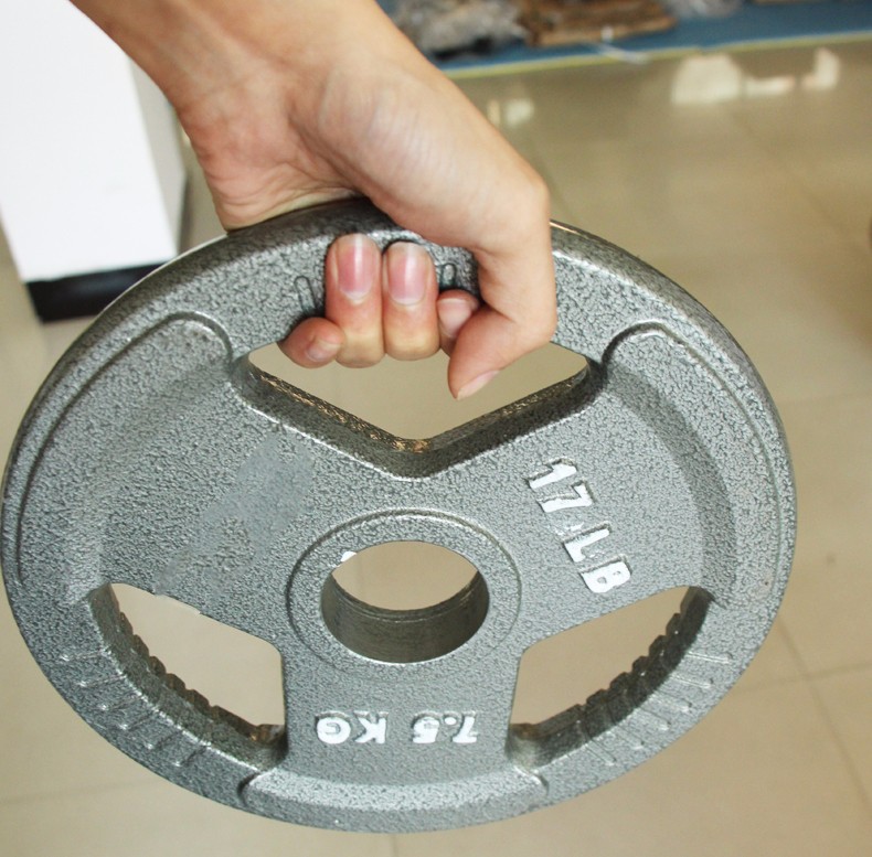 Home And Gym 3 Grip Fitness Weight Plates For Building Your Strength Stability