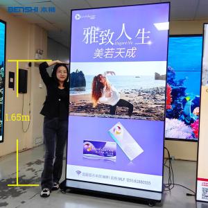 Quality 100&quot; 85&quot; 75&quot; Indoor Touchscreen Monitor Kiosk 4k Digital Signage Display wholesale