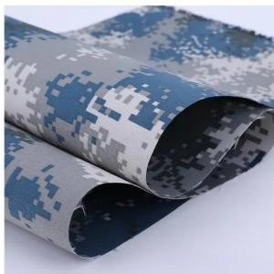Quality Customizable Cotton Uniform Fabric for Military Tent wholesale