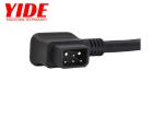 Reliable Motorcycle Electrical Connector Interlocking 2PIN + 4PIN Male
