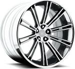 Gloss Black Customized Alloy Rims 22 For Ferrari California / 22 inch 2-PC
