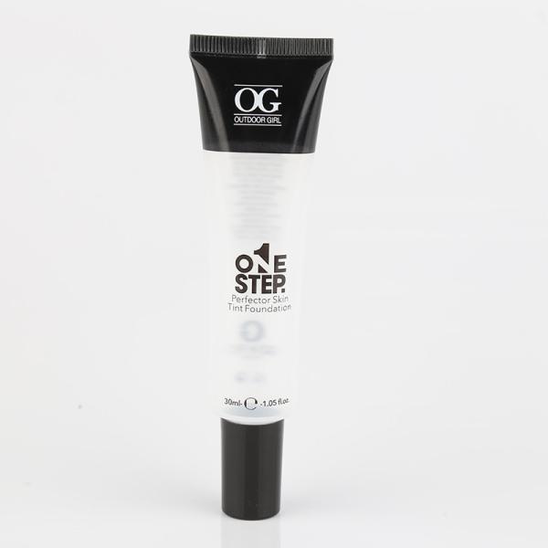 30ML plastic creamTube white Cream Tube Sample soft Tube for eye cream squeeze