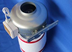 Quality 300mm Inline Fan For Grow Room Industrial 2400rpm 280w High Efficiency wholesale