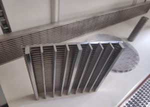 Quality No Clogging Stainless Steel Wedge Wire High Open Area Long Service Life wholesale