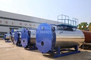 Quality Fully Automatic Natural Gas Hot Water Furnace Diesel Oil Hot Water Furnace wholesale
