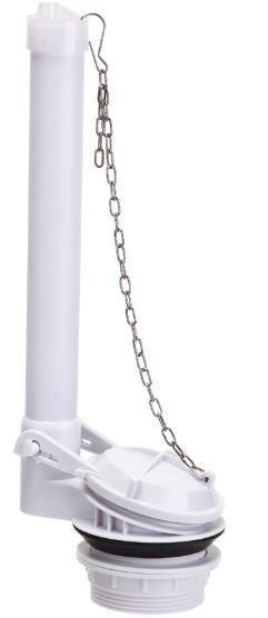 Lightweight Toilet Tank Fittings Toilet Cistern Flapper Valve High Strength