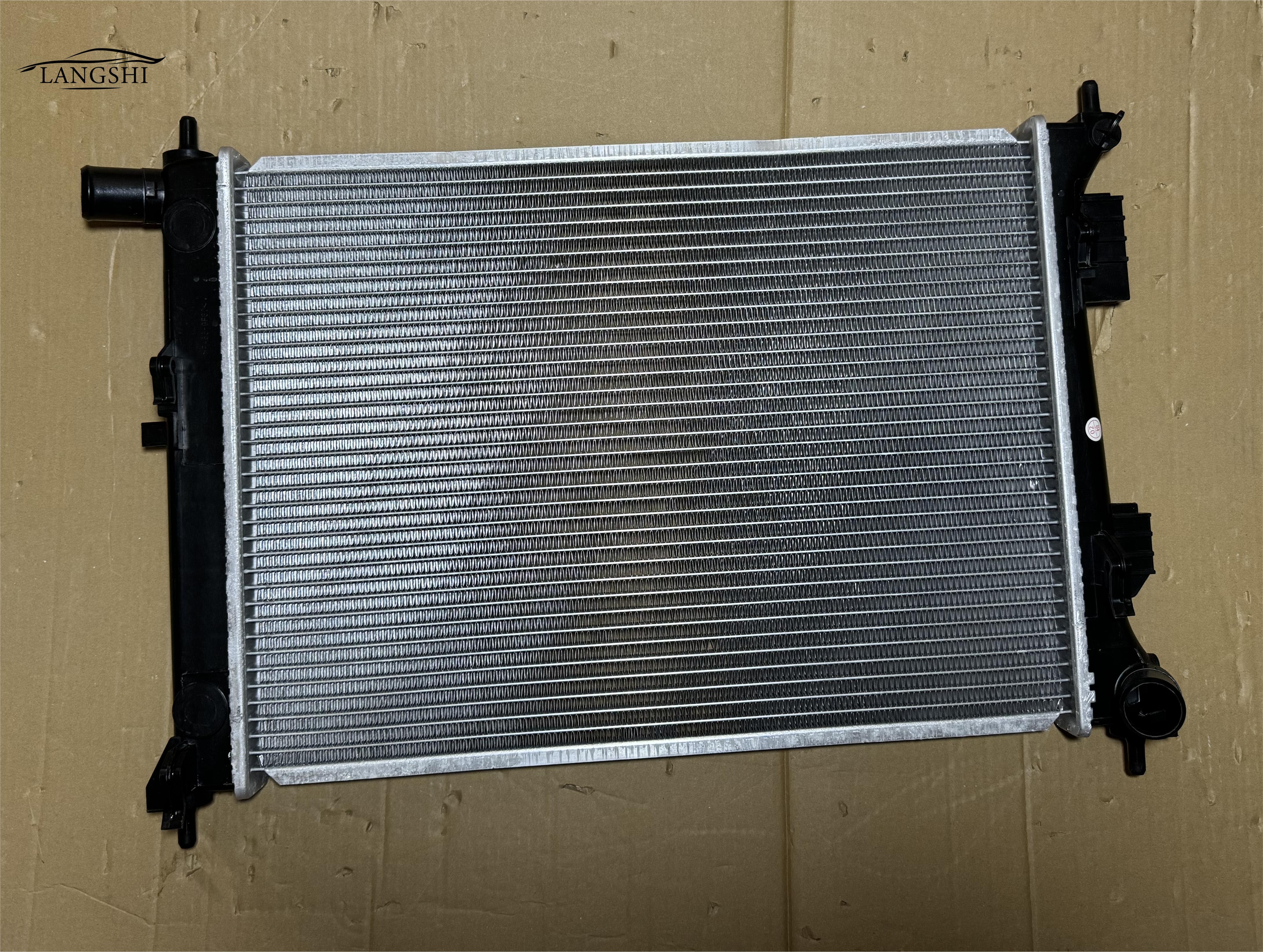 253101R000 Car Engine Coolant Cooler Aluminum Radiator Water Tank for Hyundai ACCENT MT