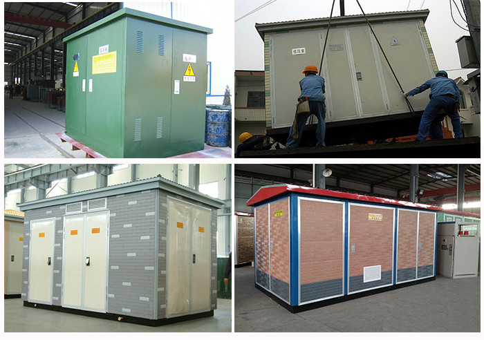 modular distribution transformer substation package substation