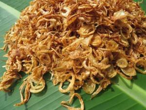 Quality 30*50mm Fried Onion Flakes wholesale