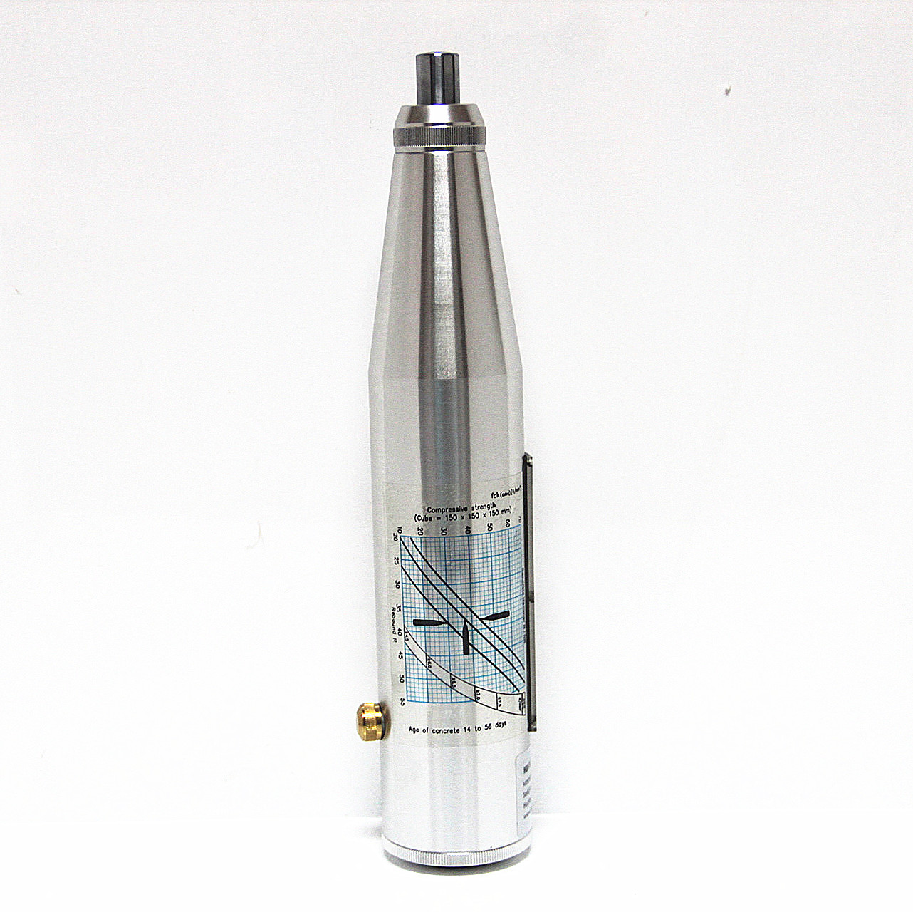 2.207J 60Mpa Non Destructive Testing Equipment Concrete Test Hammer HTH-225