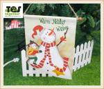 Christmas flag /Christmas tree flag/ Festival /gift/child