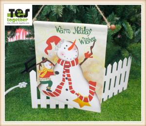 Quality Christmas flag /Christmas tree flag/ Festival /gift/child wholesale