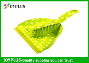Quality Fashionable Outdoor Dustpan And Brush , Broom Dustpan Combo Easy Operation wholesale