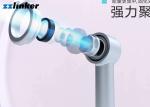 Colorful Blie LED 1 Second 5W Dental Curing Light For Clinic