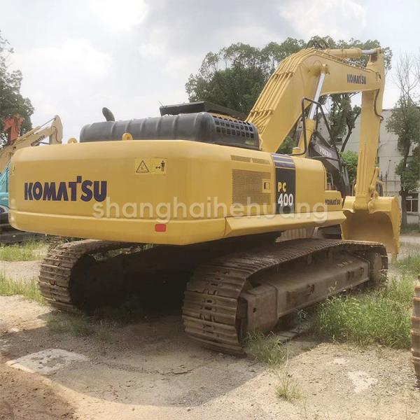Used Komatsu PC400-7 Excavator Good Condition Operating Weight 41400 Heavy