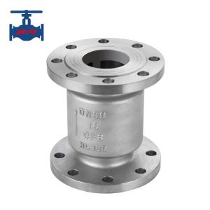 Quality Vertical Type DRVZ Slient Check Valve Cast Steel Stainless Steel wholesale