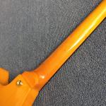 High-quality custom V style electric guitar, rosewood fingerboard , Chrome