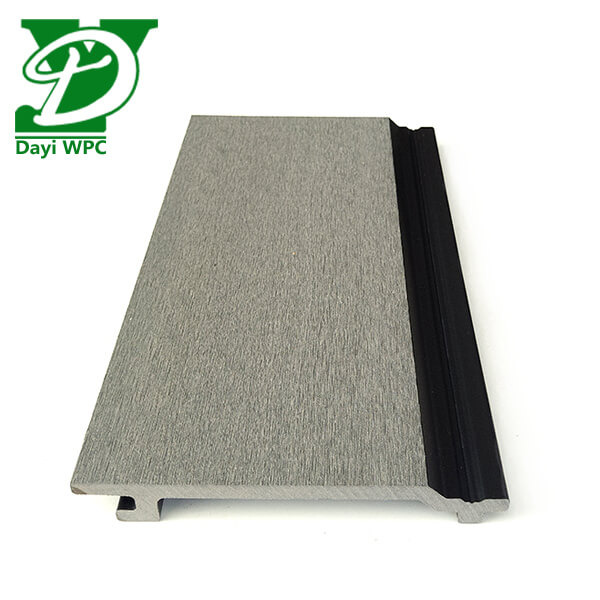 Environment Friendly Modern Style Exterior WPC Cladding