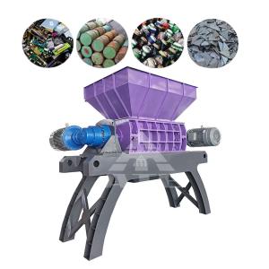 Quality Waste Iron Shredder Machine CE Approval Carbon Steel Metal Chipper Machine wholesale