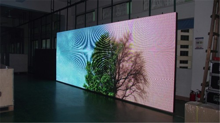 Fixed High Brightness P6 Iron Cabinet Outdoor Advertising Display