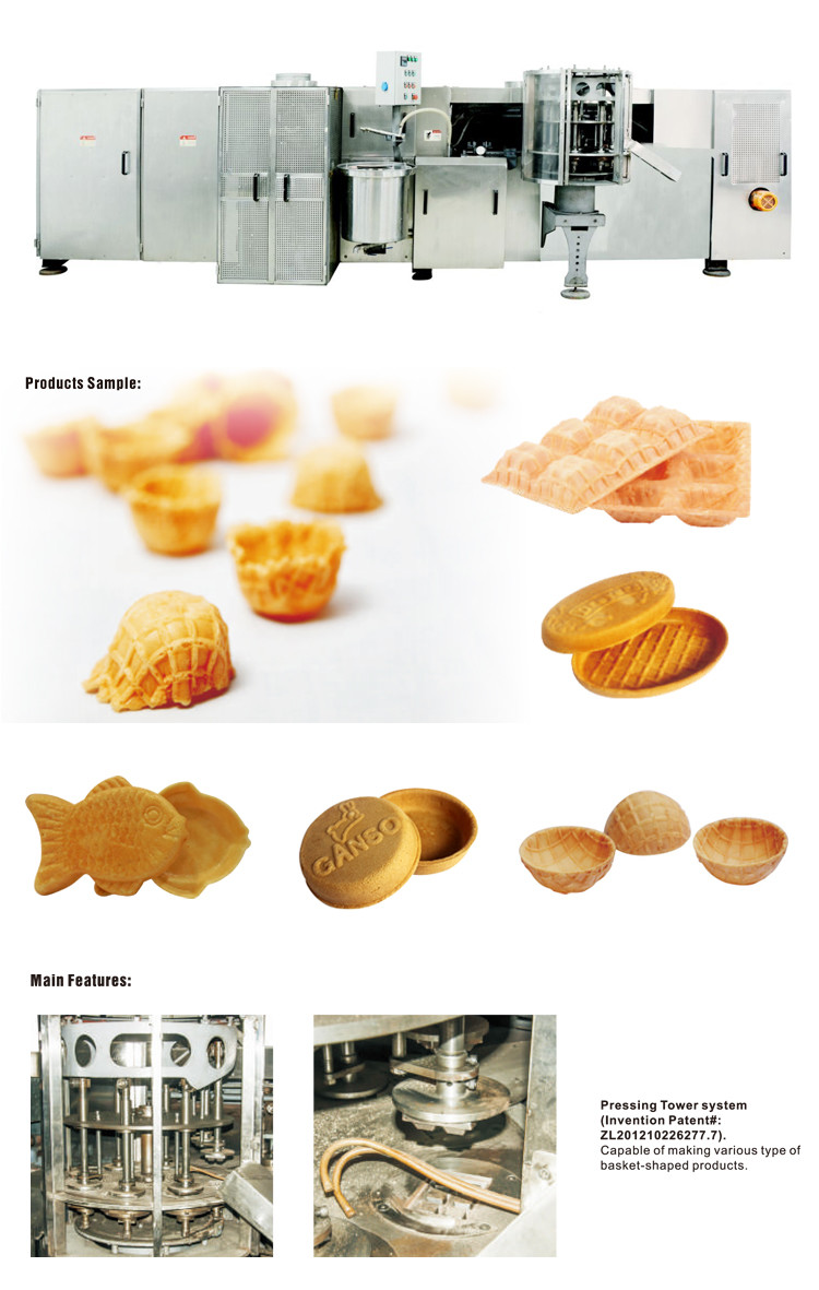 Stainless Steel Automatic Waffle Basket Production Line Waffle Basket Making Machine With After Sales Service