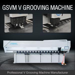 Quality Industrial Sheet Metal Grooving Machine For Cupboard Cabinet Making Machine wholesale
