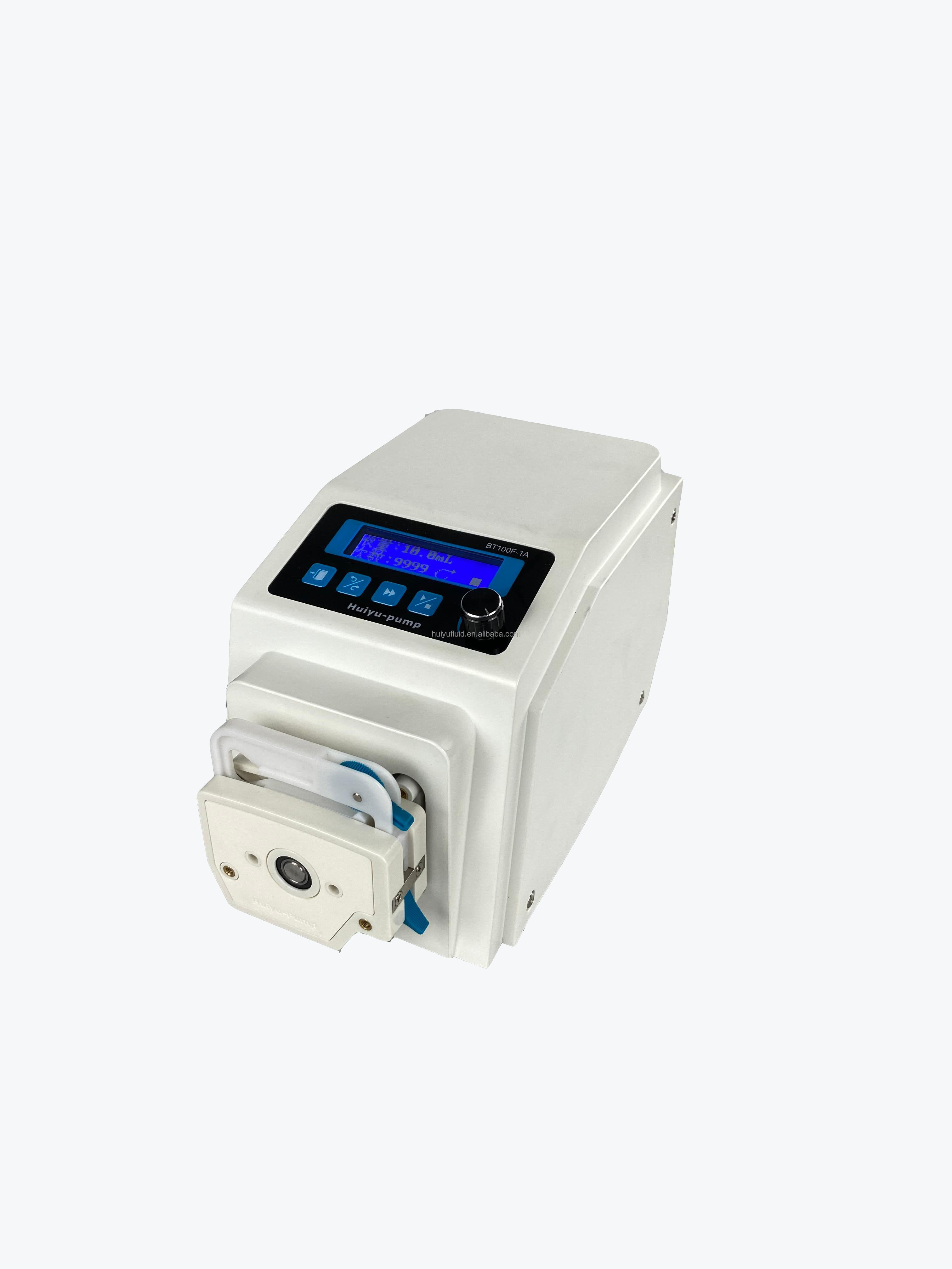 dispense peristaltic pump BT100F-1A with DG pump head max flow rate 48ml each channel