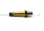 Pentagon Seat Solenoid Valve Parts 29.0mm Tube Height 3 / 2 Way Type