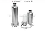 Food Grade Stainless Steel Tank Parts Sanitary Rebreather With Clamped