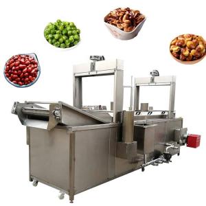Quality Peanut Frying Continuous Automatic Snacks Frying Machine wholesale