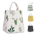 Portable Lunch Insulated Cooler Bag Tote For Women