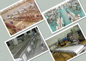Quality Alcohol Wine Production Line , Champagne Sparkling Wine Making Equipment wholesale