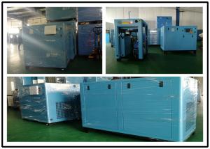 Quality Stationary Oil Lubricated Air Compressor , 22KW Air Compressor Screw Type wholesale