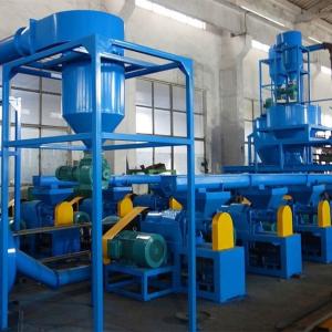 Quality XKJ480 55 Kw Rubber Refiner Mill Reclaim Sheet Line CE ISO Approval wholesale