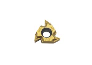 Quality Tungsten Carbide Threading Inserts 16IRAG55 PVD Coating For Steel wholesale
