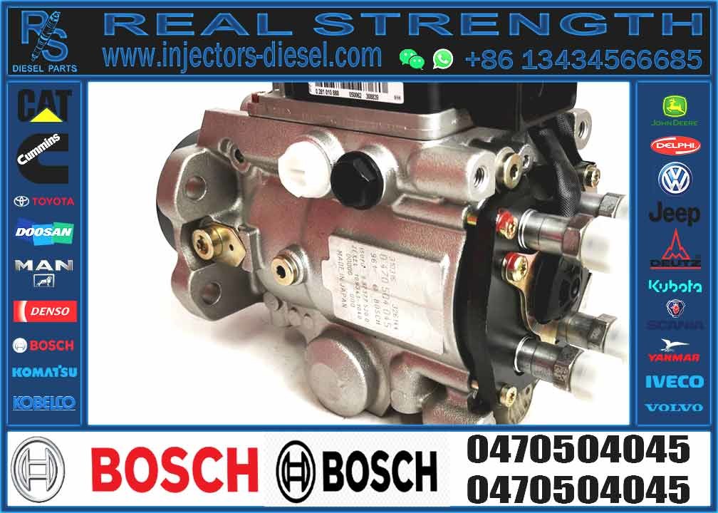 Original CP4 Fuel Injection Pump 0445010512 Common Rail Injection Pump 0445010545 0445010559