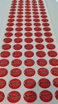 Epoxy Domed Labels Stickers Printing 3D Waterproof Custom Crystal Logo