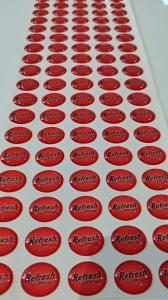 Quality Epoxy Domed Labels Stickers Printing 3D Waterproof Custom Crystal Logo wholesale
