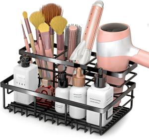 Quality Modern Hair Tool Organizer Convenient Organization with Multiple Installation Options wholesale