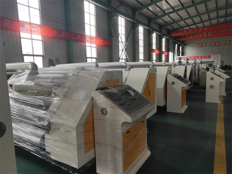 High Temperature Range Single Facer Paper Board Corrugated Machine for Cardboard