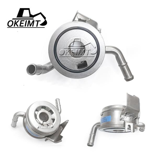 Aluminum Engine Oil Cooler For Toyota Land Cruiser UZJ200 URJ202 VDJ200 2007