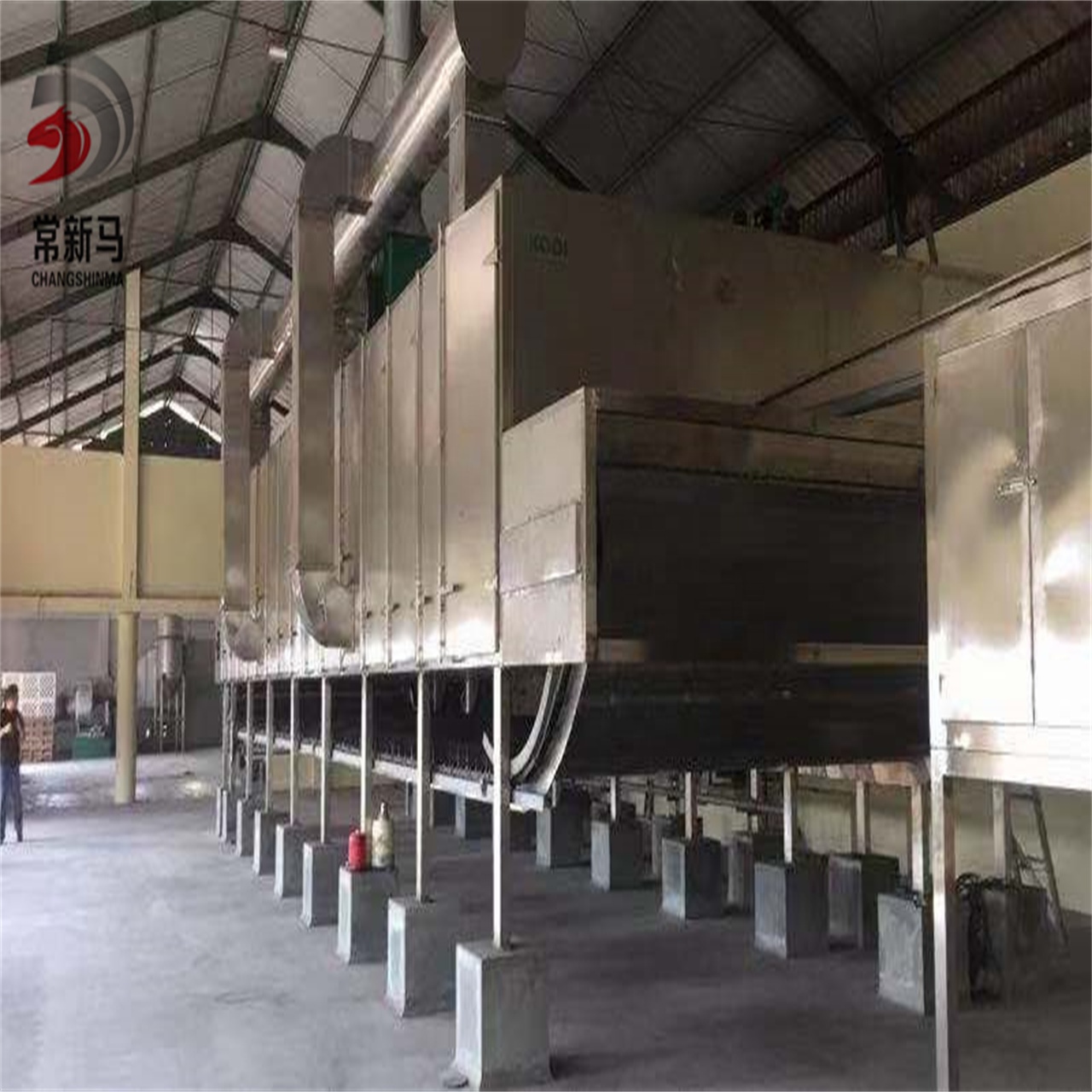 525kg/H Sea Tangle Coconut Dryer Conveyor Mesh Belt Dryer Machine For Gulfweed Sargassum