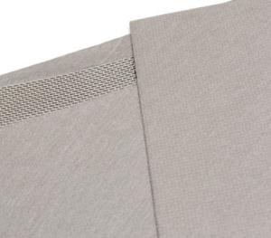 Quality Nonwoven Filter Cloth Sintered Metal Fiber Felt For Chemical Fiber Industry wholesale