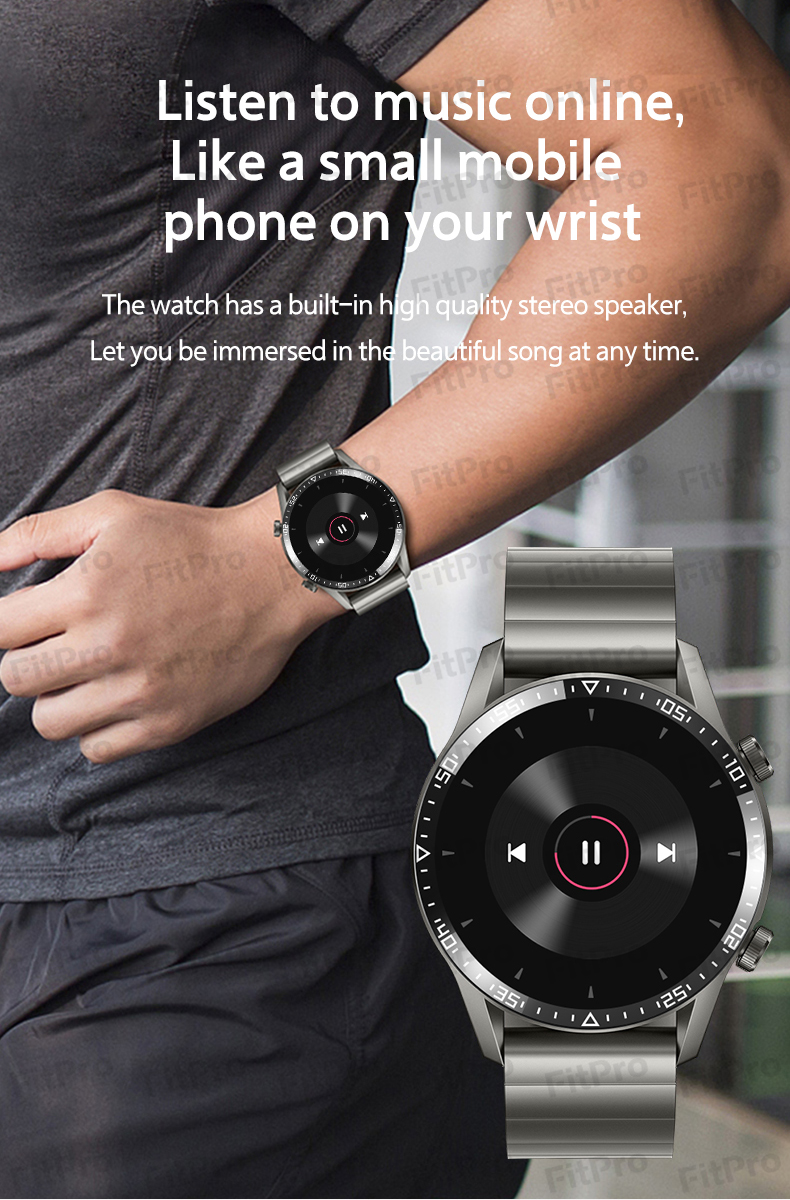 Black Fitness Tracker Device Ip67 Smartwatch For Swimming And Cycling