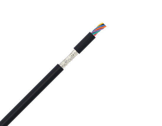 Oil-resistance Tinned Copper Shielded 85% Control Cable RVVYP H05VVC4V5-K for Installation