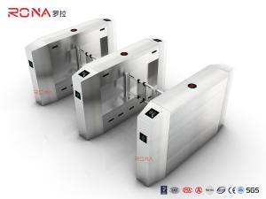 Quality Intelligent Automatic Swing Barrier Gate With Stainless Steel Swing Arm wholesale