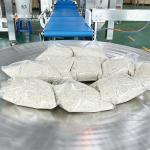 500g VFFS Packaging Machinery Puffed Snacks Food Cookies Biscuit Cornflakes