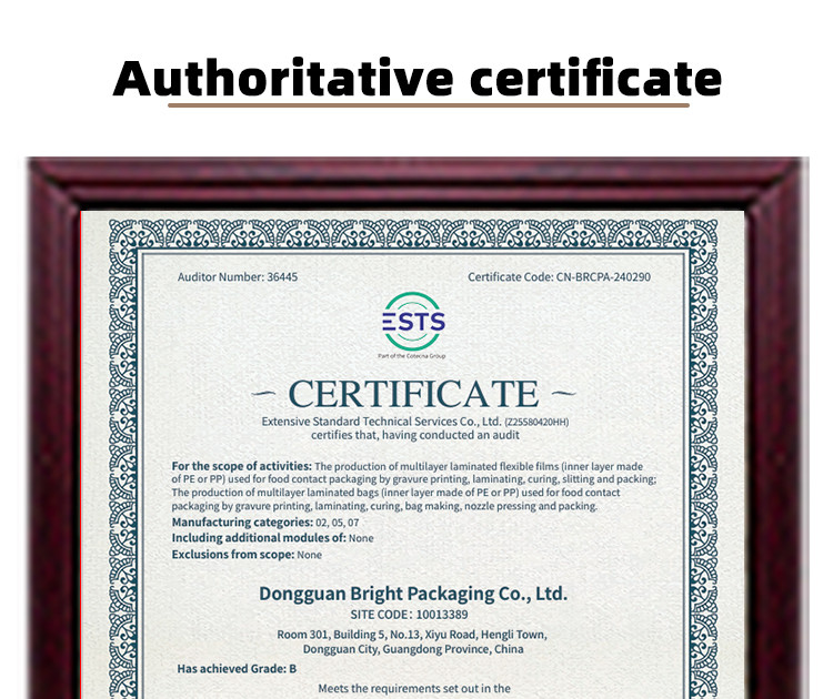 Customizable Resealable Floss Pick Packaging Bags High-Barrier Plastic Composite FDA-Compliant Bulk Orders​