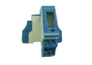 Quality Smart Electronic Din Rail Single Phase Energy Meter Din En 62053 31 10 65 A 5 32 A wholesale